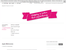 Tablet Screenshot of frau-shopping.de